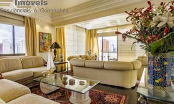 Imagem 3: SOLAR DAS GAIVOTAS- Cobertura Penthouse com 4 suítes 6 vagas a venda em Moema