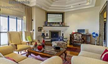 Imagem 7: SOLAR DAS GAIVOTAS- Cobertura Penthouse com 4 suítes 6 vagas a venda em Moema