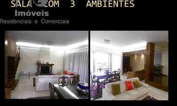 Imagem 4: Casa sobrados com 463m2 4 dormitórios sendo eles 4 suítes, 6 banheiros, 5 vagas a Venda no