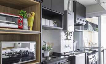 Imagem 2: Mob Morumbi - Apartamento com 72m2 3 dormitórios sendo eles 3 suítes 6 vagas a Venda no Mo