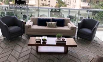 Imagem 3: Essenza Moema - Apartamento com 288m2 3 dormitórios sendo eles 3 suítes 5 vagas a Venda