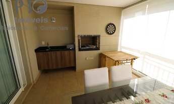 Imagem 5: Sky Morumbi - Apartamento com 138m2 3 dormitórios sendo eles 3 suítes 3 vagas a Venda