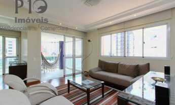 Imagem 6: Sílvia Pinheiros - Apartamento com 189m2 4 dormitórios sendo eles 3 suítes 3 vagas a Venda