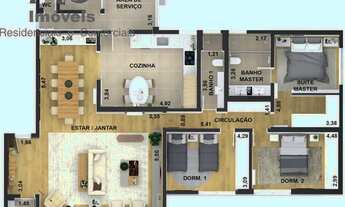 Imagem 2: Apartamento com 3 dormitórios no Jardim Europa