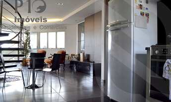 Imagem 4: Cobertura Duplex com 3 suites 4 vagas a venda no Campo Belo