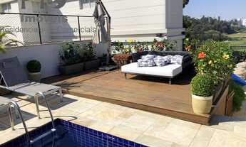 Imagem: Cobertura Duplex com 4 suítes 5 vagas a