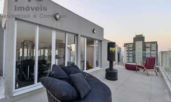 Imagem 2: COBERTURA TRÍPLEX NO CAMPO BELO - Cobertura Tríplex com 4 suítes 3 vagas a venda no Campo