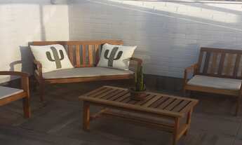 Imagem 2: Cobertura duplex no Jardim Germânia