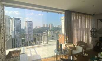 Imagem 3: Cobertura Duplex com 4 suítes 4 vagas a venda no Panamby