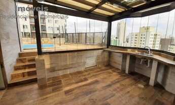 Imagem 1: Cobertura duplex com 3 dormitórios 2 vagas a venda no Bosque da Saúde