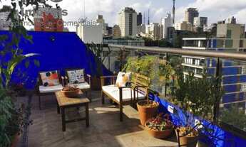 Imagem 1: Cobertura com 1 dormitório 1 vaga a venda em Pinheiros