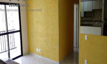 Imagem 2: Apartamento com 2 dormitórios 1 vaga a venda em Interlagos