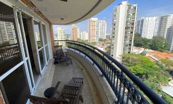 Imagem 2: Apartamento com 2 suítes 4 vagas a venda no Campo Belo