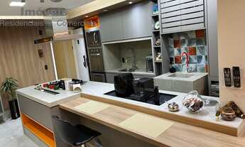 Imagem 3: Apartamento com 2 dormitórios a venda na Chácara Santo Antonio