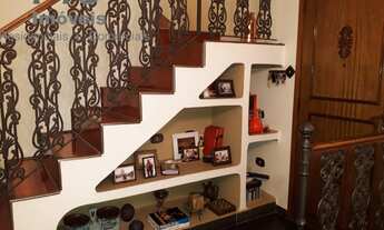 Imagem 2: SOBRADO NA CHÁCARA SANTO ANTÔNIO - Casa com 3 suítes 2 vagas a venda na Chácara Santo Antô