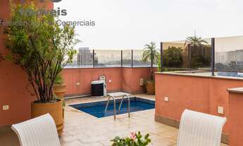 Imagem: COBERTURA DUPLEX EM MOEMA - Cobertura com