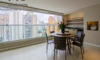 Imagem 3: Apartamento com 3 suítes 4 vagas para locação em Moema