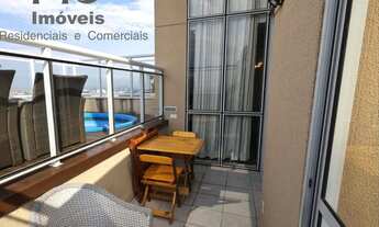 Imagem 2: Cobertura Duplex com 3 dormitórios 3 vagas a venda em Interlagos