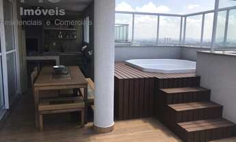 Imagem 3: Cobertura com 4 suites 4 vagas a venda no Morumbi