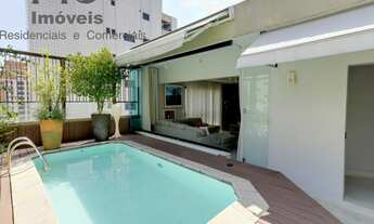 Imagem 2: Cobertura Duplex com 2 dormitórios 2 vagas a venda em Moema