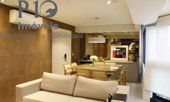 Imagem 2: Apartamento com 2 dormitórios 2 vagas a venda em Moema