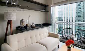 Imagem 2: Apartamento com 1 suíte 1 vaga a venda no Brooklin