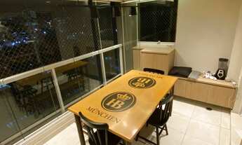 Imagem 3: Apartamento com 2 dormitórios 1 vaga a venda na Chácara Santo Antonio