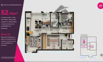 Imagem 4: Apartamento Residencial em Uberlândia - Mg, Santa Mônica