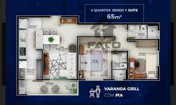 Imagem 4: Apartamento Residencial em Uberlândia - Mg, Santa Mônica