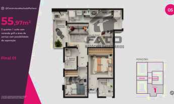 Imagem 2: Apartamento Residencial em Uberlândia - Mg, Santa Mônica