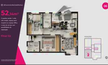 Imagem 3: Apartamento Residencial em Uberlândia - Mg, Santa Mônica