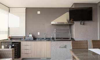 Imagem 4: Apartamento de Luxo na Vila São Francisco: 3 quartos, 3 suítes, 2 salas, 4 banheiros, 4 va