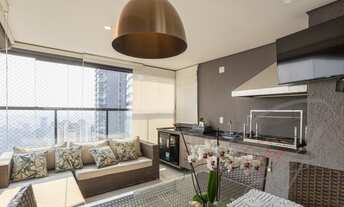 Imagem 3: Apartamento de Luxo na Vila São Francisco: 3 quartos, 3 suítes, 2 salas, 4 banheiros, 4 va