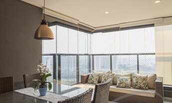 Imagem 5: Apartamento de Luxo na Vila São Francisco: 3 quartos, 3 suítes, 2 salas, 4 banheiros, 4 va