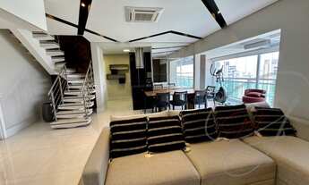 Imagem 2: Cobertura de Luxo na Vila São Francisco: 3 quartos, 3 suítes, 3 salas, 5 banheiros, 3 vaga