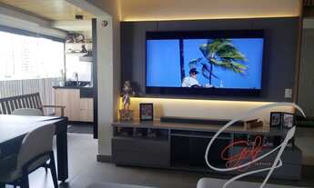 Imagem 7: LOCAÇÃO MOBILIADO - Lindo apartamento em Perdizes - 02 suítes - pronto pra morar -Prédio n