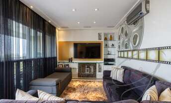 Imagem 2: Apartamento Alto padrão na Vila São Francisco: 4 quartos, 3 suítes, 3 salas, 5 banheiros