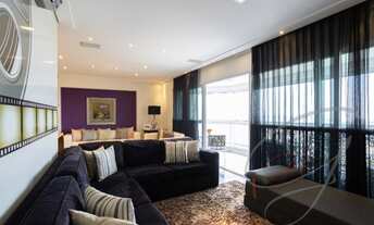 Imagem 4: Apartamento Alto padrão na Vila São Francisco: 4 quartos, 3 suítes, 3 salas, 5 banheiros