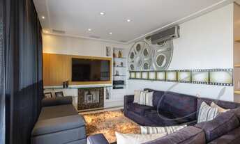 Imagem 3: Apartamento Alto padrão na Vila São Francisco: 4 quartos, 3 suítes, 3 salas, 5 banheiros