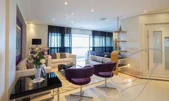 Imagem 6: Apartamento Alto padrão na Vila São Francisco: 4 quartos, 3 suítes, 3 salas, 5 banheiros