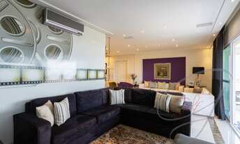 Imagem 5: Apartamento Alto padrão na Vila São Francisco: 4 quartos, 3 suítes, 3 salas, 5 banheiros