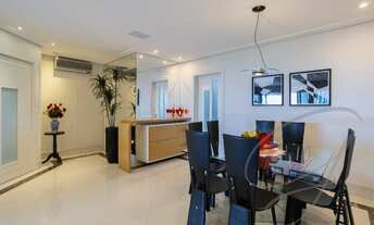 Imagem 7: Apartamento Alto padrão na Vila São Francisco: 4 quartos, 3 suítes, 3 salas, 5 banheiros