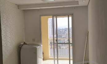 Imagem 2: Apartamento à venda em Santo Antônio, Osasco-SP: 2 quartos, 1 suíte, 2 salas, 2 banheiros