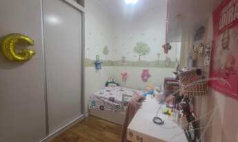 Imagem 4: Apartamento, 90 m² com 3 dormitórios, sendo 1 suíte, sala ampliada com varanda, lavabo, 2