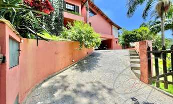 Imagem 2: Casa residencial para Venda Granja Viana, Cotia 2 dormitórios sendo 2 suítes, 3 salas, 5 b