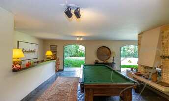 Imagem 7: Espetacular casa de condomínio à venda em Cotia-SP, no bairro Granja Viana: 6 quartos, 2 s