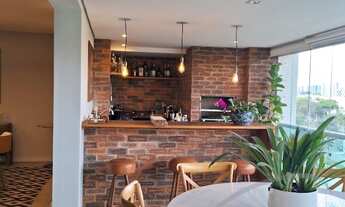 Imagem 3: Luxuoso apartamento de 4 quartos e 4 suítes no Jaguaré, São Paulo-SP, com 3 salas, 4 banhe