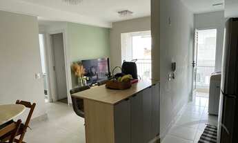 Imagem 4: Impecável apartamento à venda na Vila São Francisco, São Paulo-SP: 2 quartos, 1 suíte, 2 s