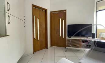 Imagem 2: Apartamento (Studio) com 38 m², contendo dormitório, sala estar/tv, banheiro e garagem, na