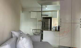 Imagem 5: Apartamento (Studio) com 38 m², contendo dormitório, sala estar/tv, banheiro e garagem, na